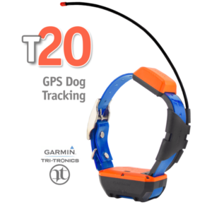 Garmin T20 add-on GPS tracking only collar
