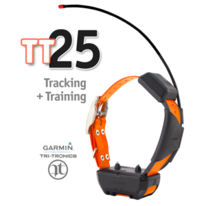 Garmin TT25 add-on GPS tracking and training collar