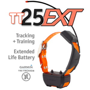 Garmin TT25 EXT extended battery add-on GPS tracking and training collar