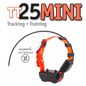 Garmin TT25 MINI add-on GPS tracking and training collar